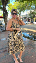 Load image into Gallery viewer, Animal print dress