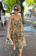 Load image into Gallery viewer, Animal print dress