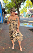 Load image into Gallery viewer, Animal print dress