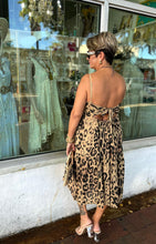 Load image into Gallery viewer, Animal print dress