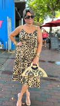 Load image into Gallery viewer, Animal print dress