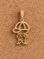 My Little Treasures Necklace – (Select Your Charms)