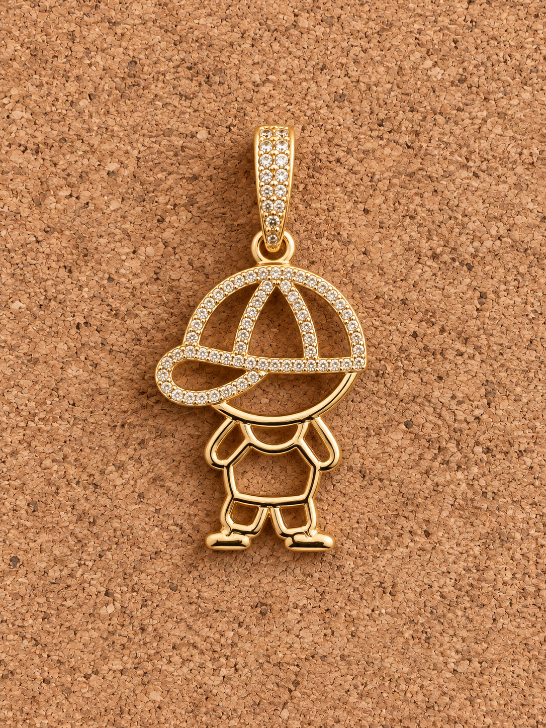 My Little Treasures Necklace – (Select Your Charms)