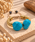 Turquoise Duo Bracelet