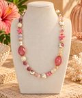 Pink Paradise Handmade Necklace