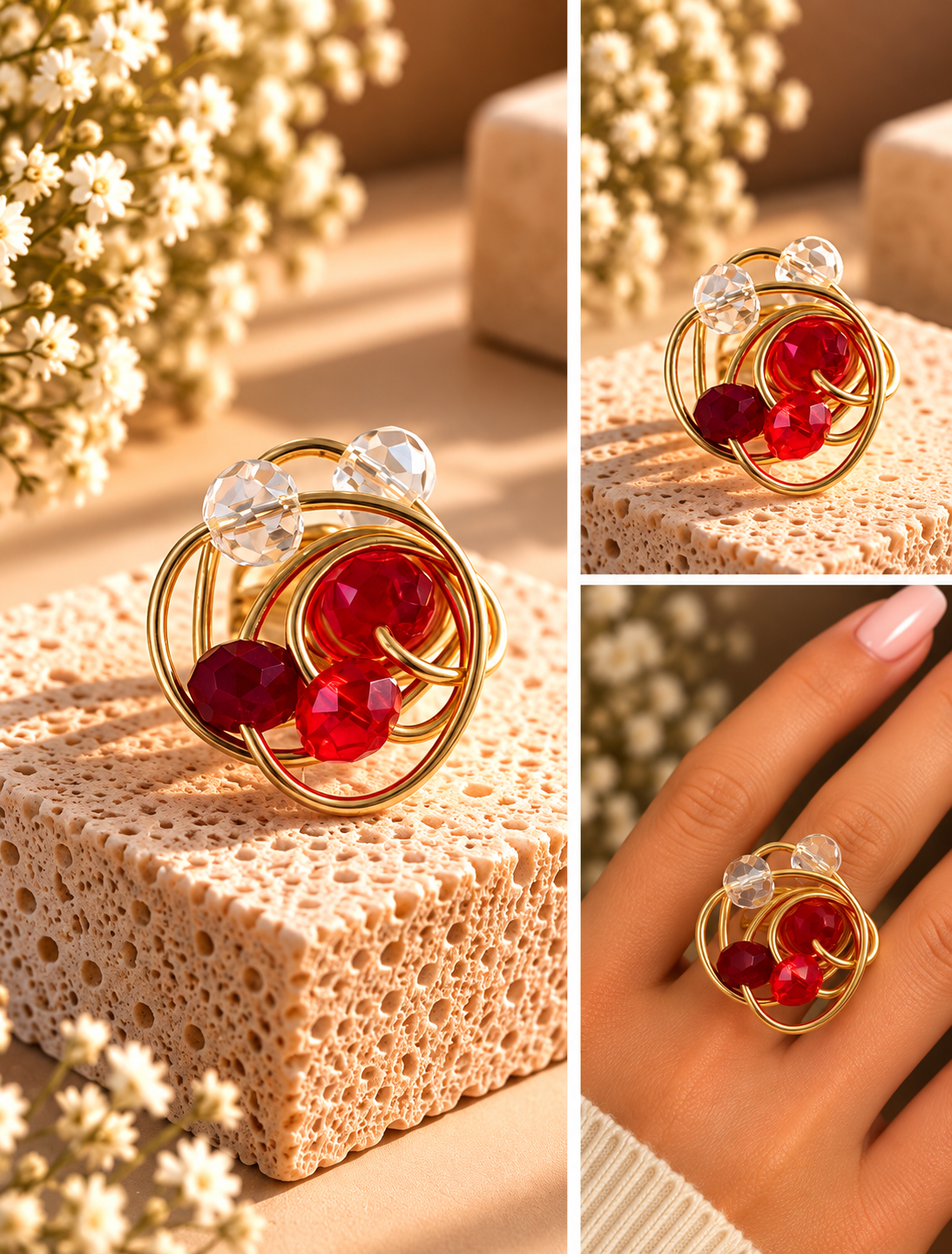 Ruby Romance Ring