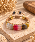 Color Fusion Stone Bracelet