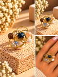 Golden Harmony Ring