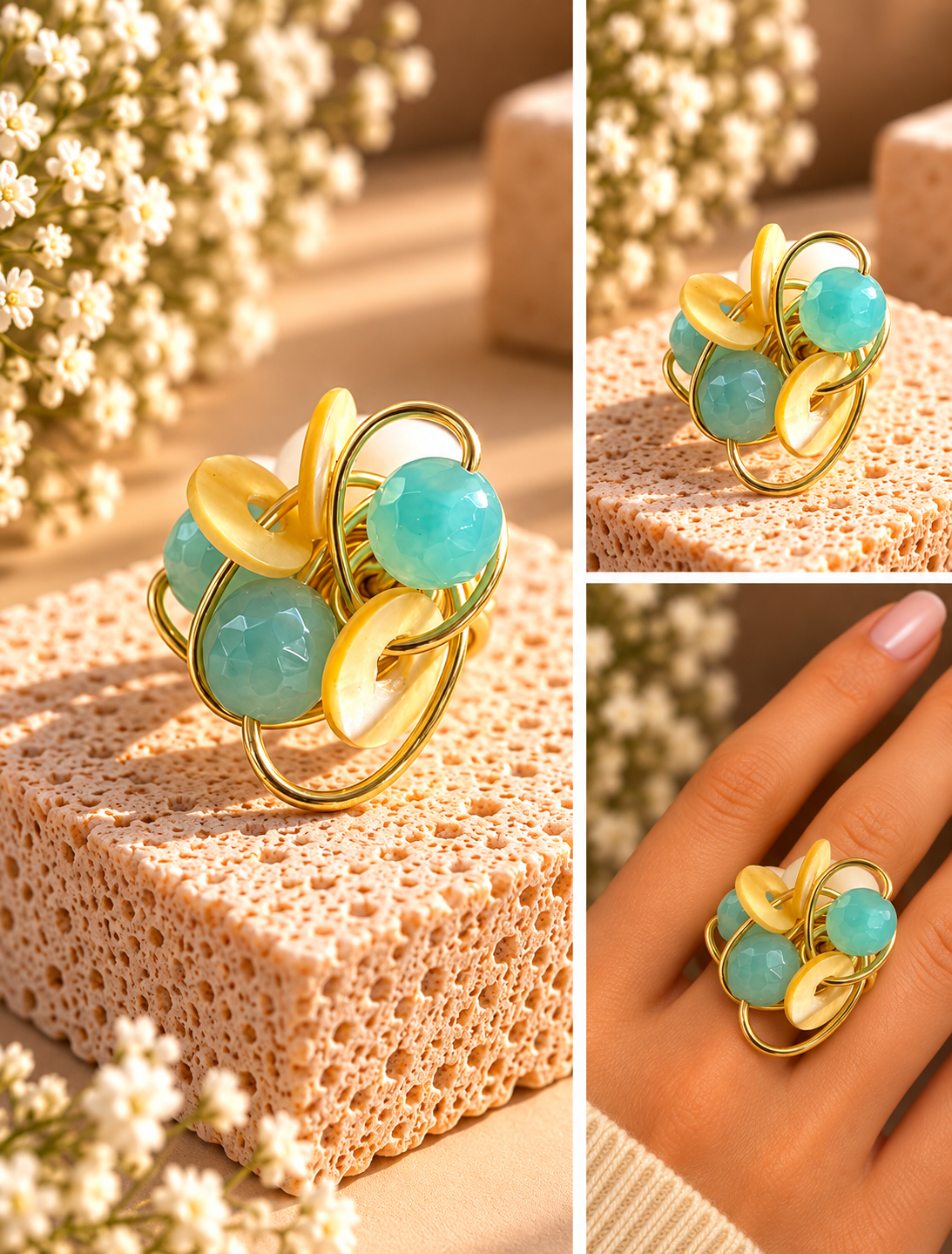 Coastal Glow Ring
