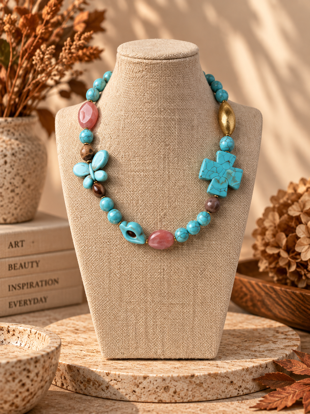 Turquoise Garden Necklace