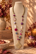 Autumn Jewel Long Necklace