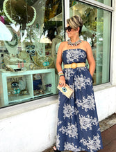 Load image into Gallery viewer, Blue Maxi Dress