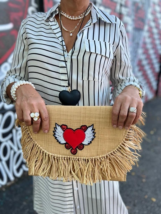 Straw Clutch