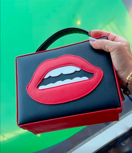 Red Lips Purse