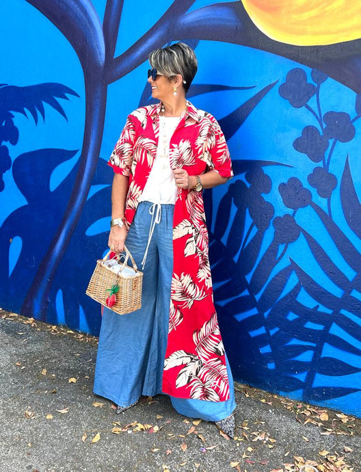 Red Maxi Dress