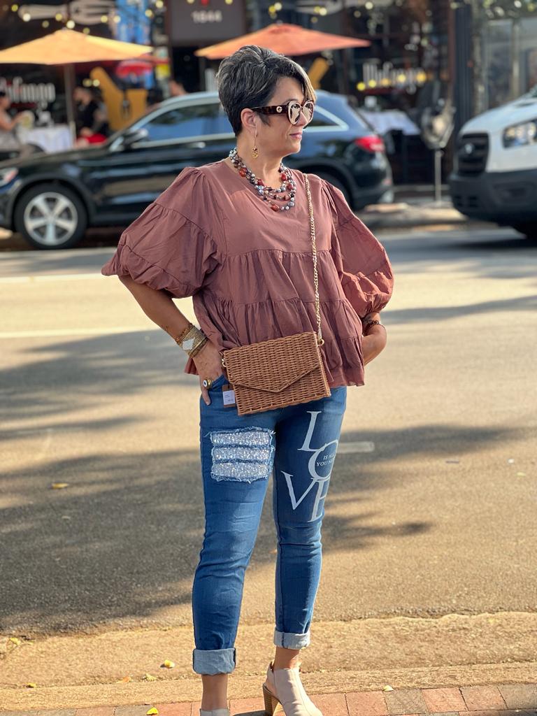 Rose Blouse