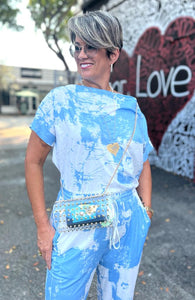 Two Color Jumpsuit